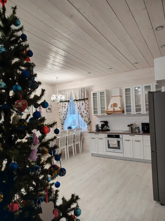 Коттедж Скандинавия большой дом для идеального отдыха в Карелии — аренда посуточно в Деревянное