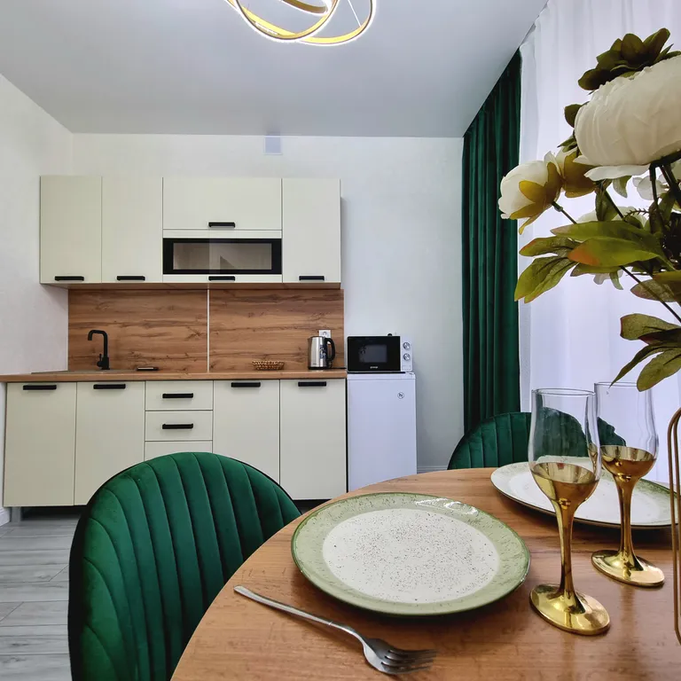 Новый апартамент рядом с ГЦС Кузбасс, КемГУ и Кузбасский ГАУ