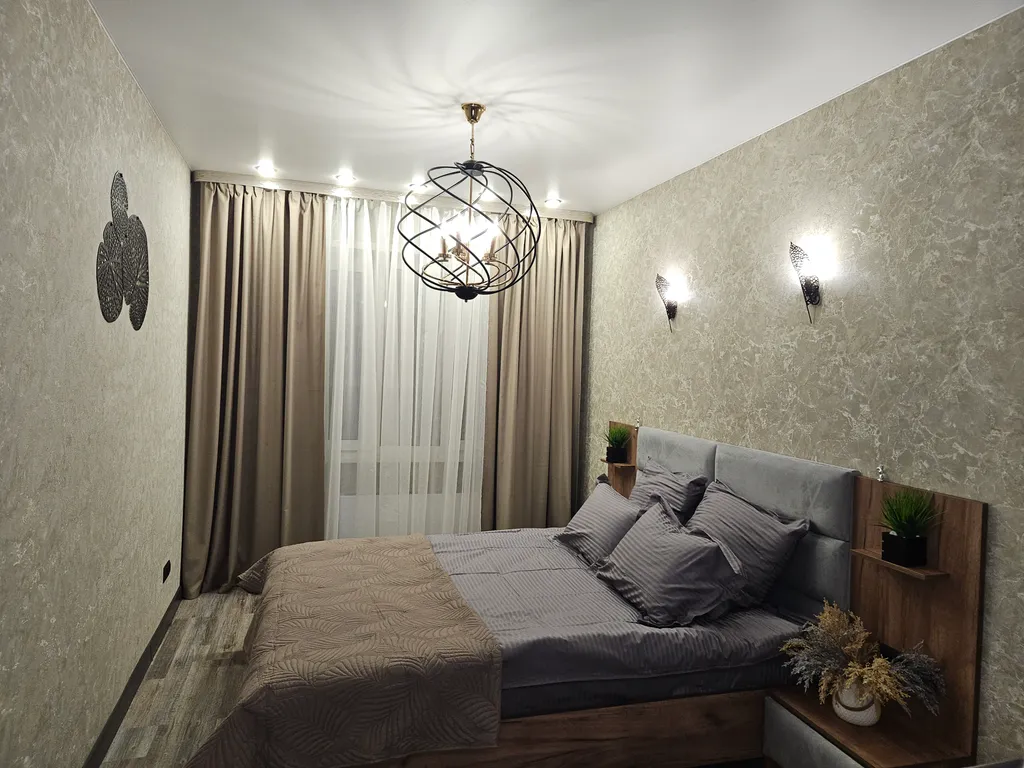 Уютная современная квартира рядом с аэропортом Толмачево