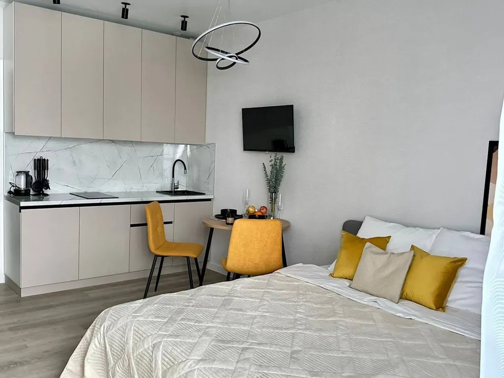 Апартаменты в жк Бизнес сегмента Уникум