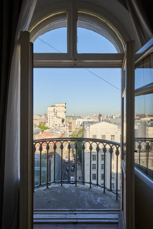 Квартира Просторная квартира с красивым видом на Тверской, 5 минут до Кремля — Москва