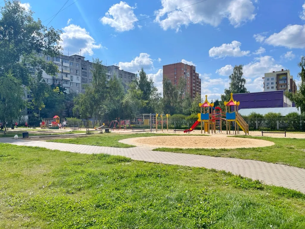 Квартира Комфортабельная квартира у озера — Нижний Новгород