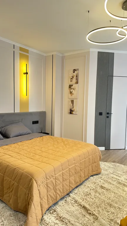 Квартира Квартира Улучшенный номер Студия с видом на море — Геленджик