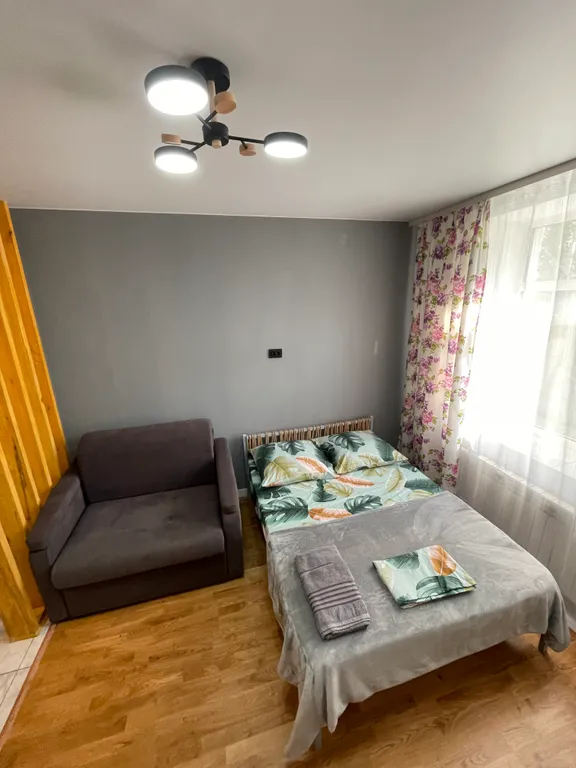 Квартира Квартира Уютная студия рядом с жд вокзалом — Самара