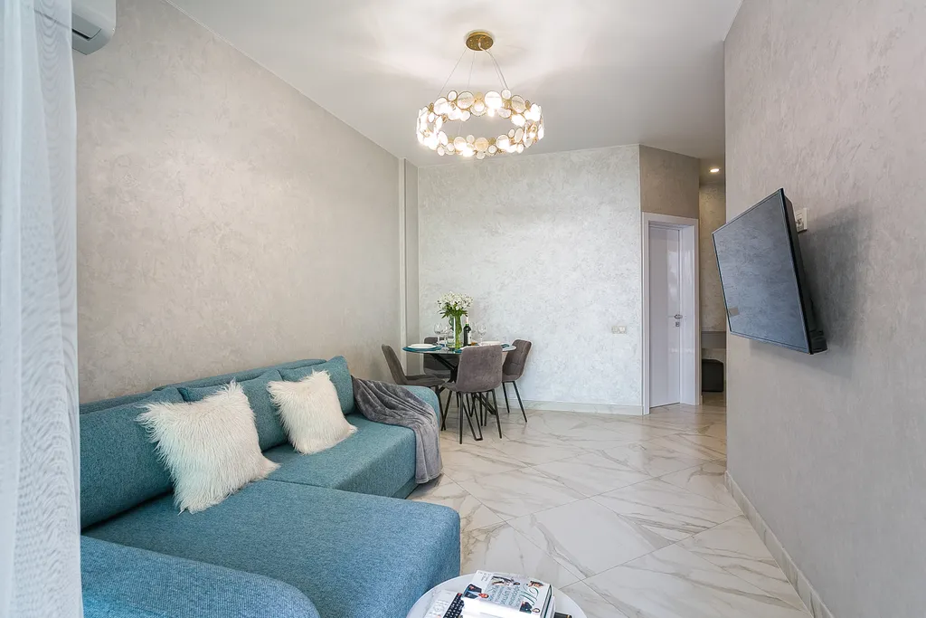 Апартамент с видом на море