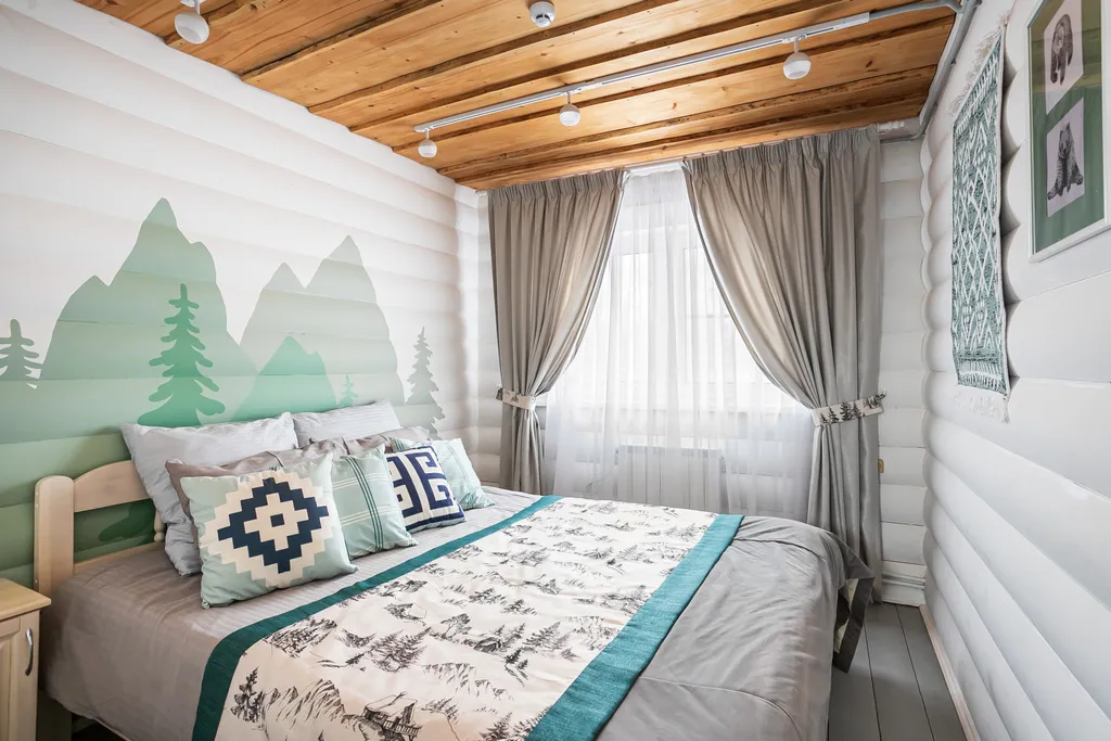 Коттедж Уютный дом Камчатка из кедра с русской баней в Кикино на Веле — Кикино