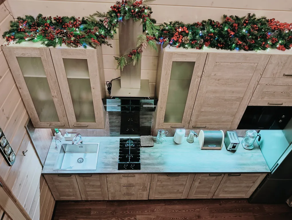 Гостевой домик с банькой и бассейном