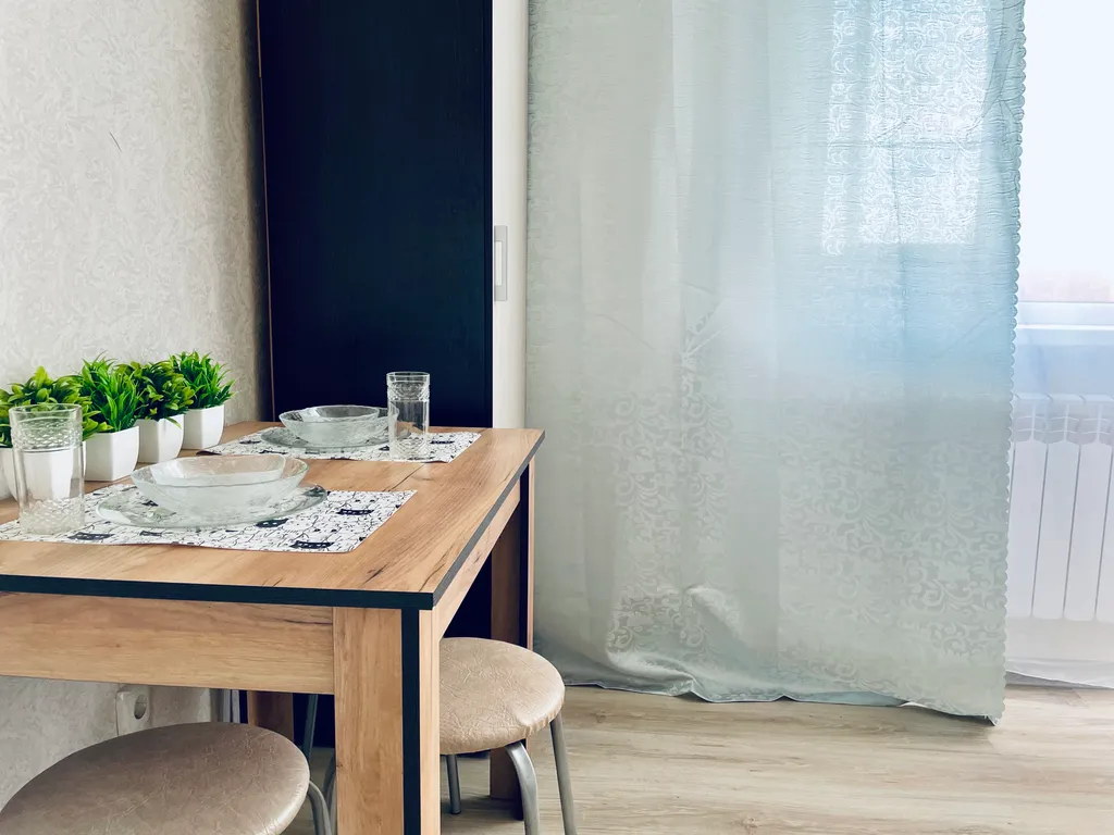 Уютная квартира для отдыха формата евродвушка