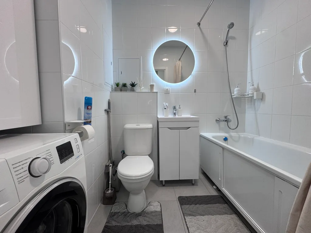 Уютная однокомнатная квартира со всеми удобствами