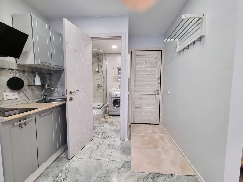 Квартира Квартира Уютная студия в центре — Хабаровск