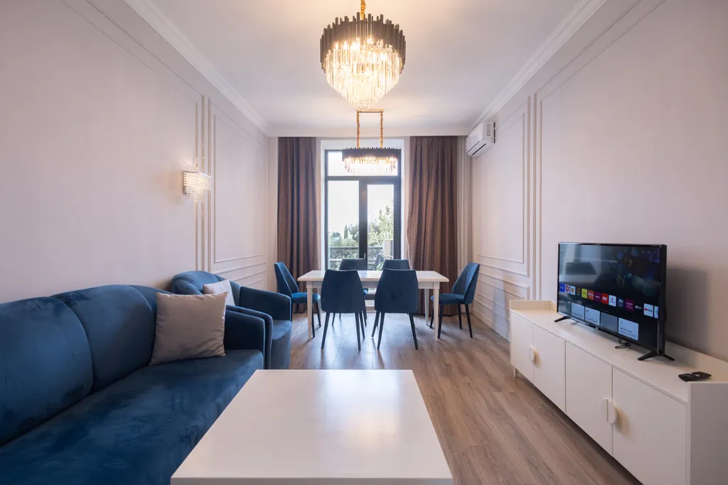 Апартаменты с видом на море около метро Сахиль