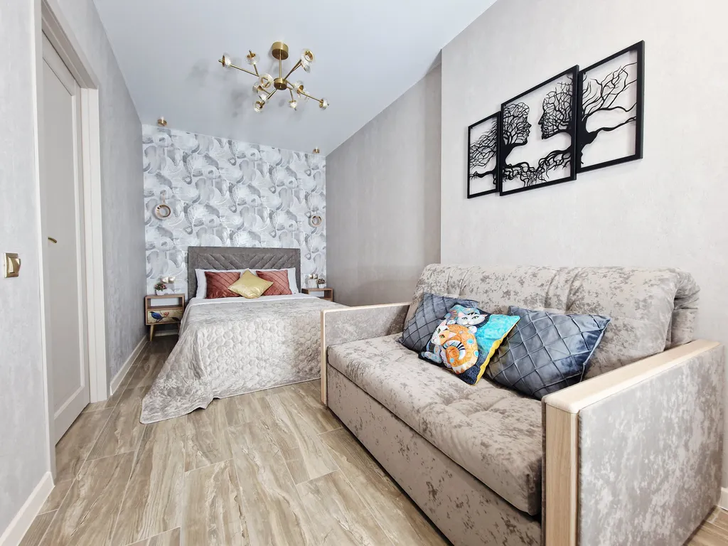 Новая уютная двухкомнатная квартира — аренда посуточно в Абакан