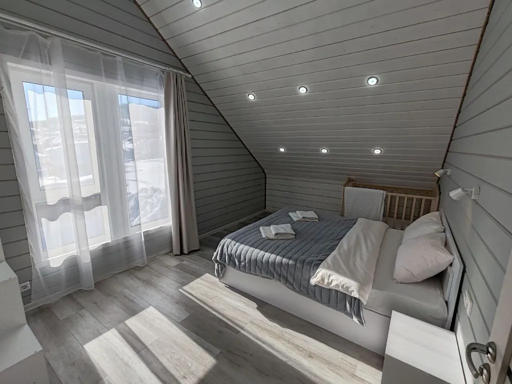 Уютный дом с баней и террасой