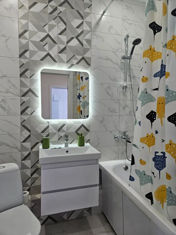 Квартира Однокомнатная квартира для пары — Тверь