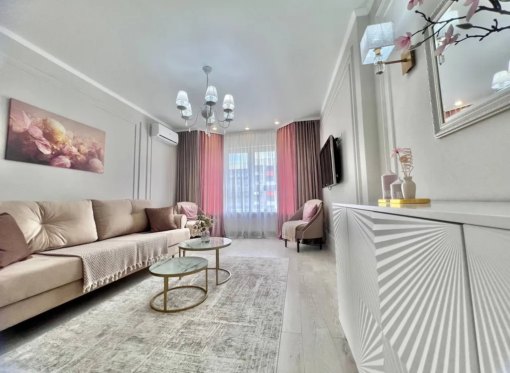 Квартира Двухкомнатная квартира ЖК "Аванта" — Анапа