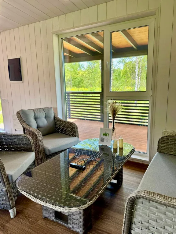 Коттедж Дом в лесу с красивым лесным видом — Еремино