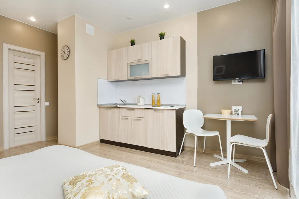 Квартира Квартира Студия у ЖД Вокзала и метро Уральская — Екатеринбург