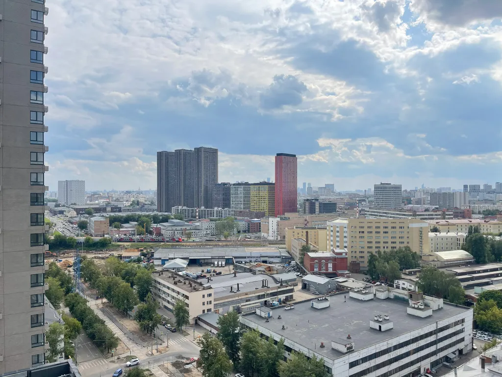Квартира Дизайнерские апартаменты Fyord с отдельной спальней — Москва