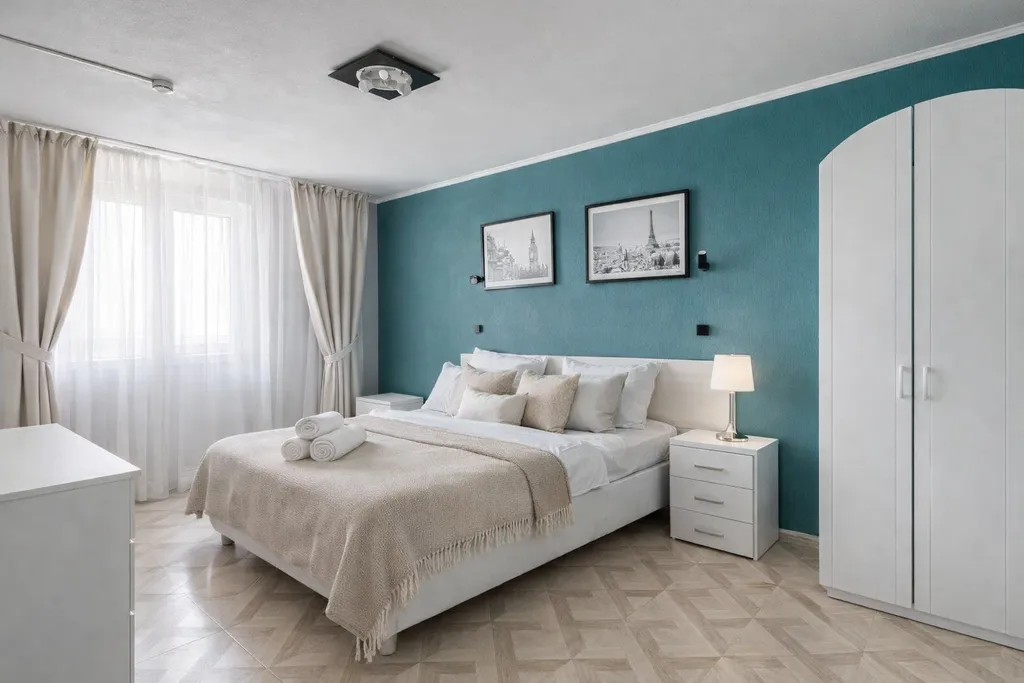 BestFlat24 2-комнатная квартира в Кузьминках — аренда посуточно в Москва