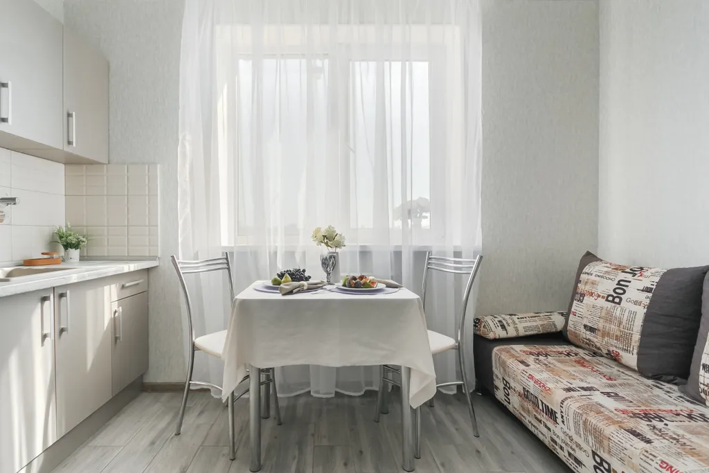 Уютная 1-комнатная квартира для 4-х гостей