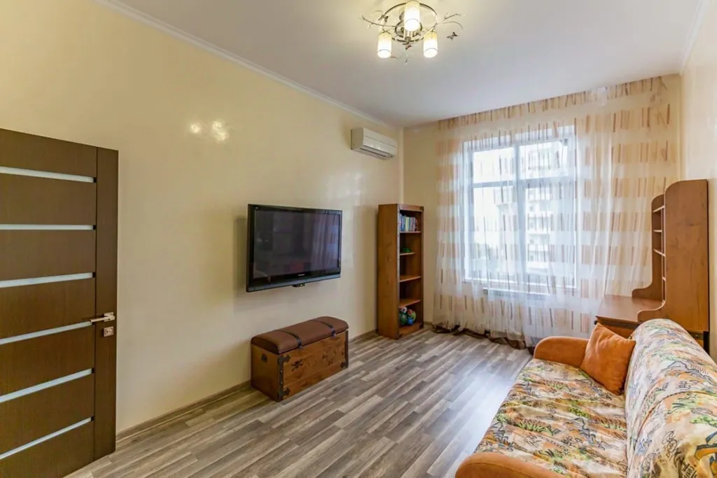 Квартира на первой береговой линии