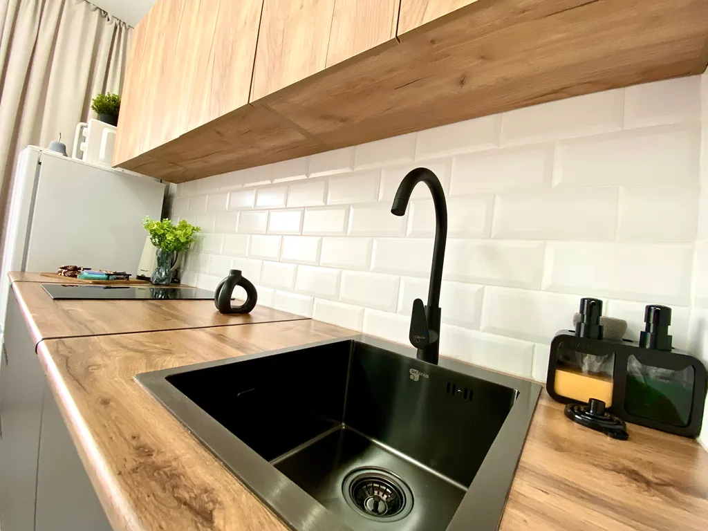 Большая квартира с красивым видом на город в новом ЖК