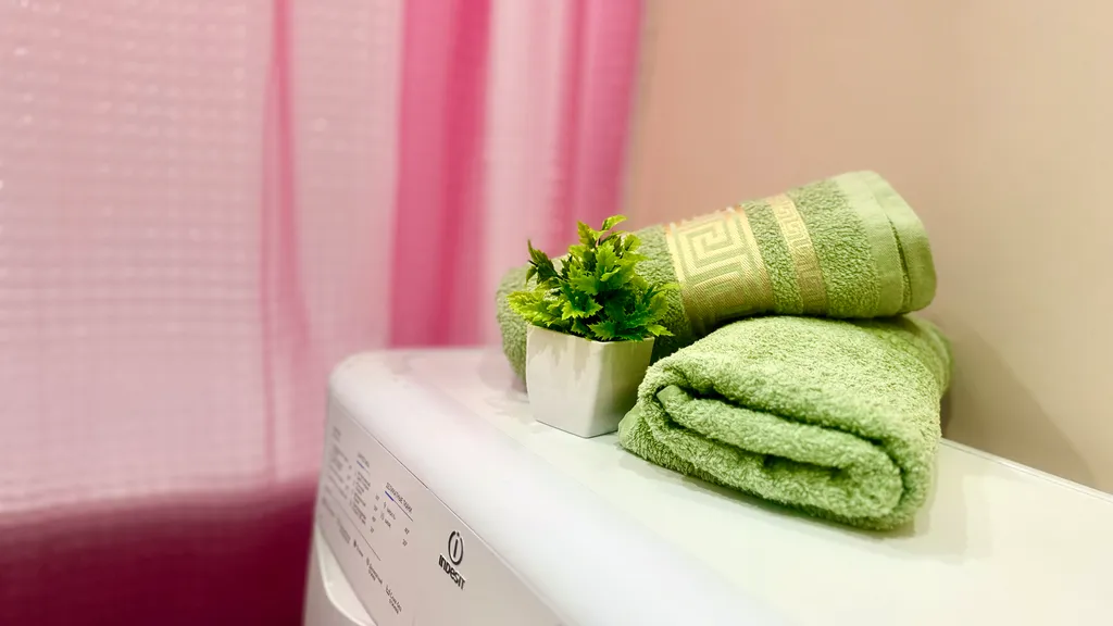 Студия с красивым видом на город