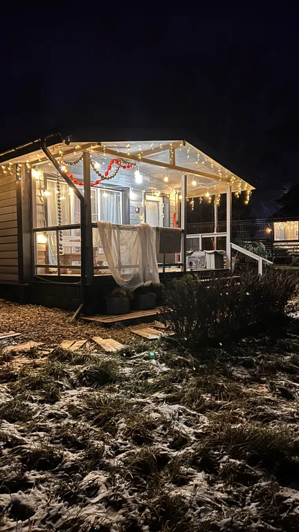 Коттедж Уютный домик на берегу реки — Тверь