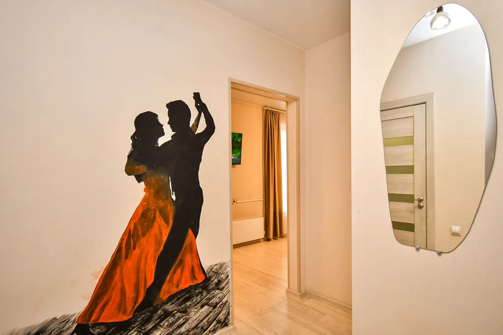 Квартира Квартира-студия Грация напротив ТРЦ Планета — Красноярск