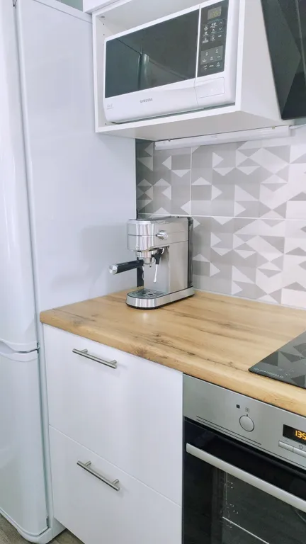 Квартира Уютная квартира в скандинавском стиле напротив ТЮЗа — Красноярск