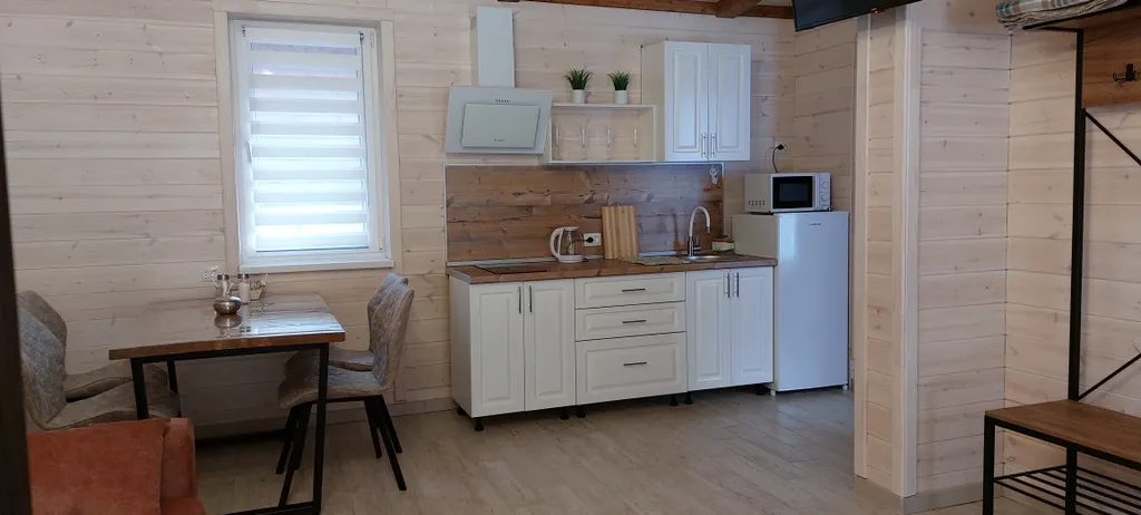 Семейное шале с видом на горы