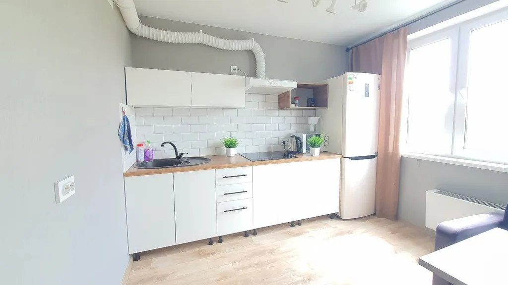 Уютная 1 комнатная квартира "Комфорт" класса рядом с "Заречной"