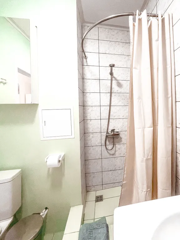 Студия для пары с видом на закат вблизи Сколково