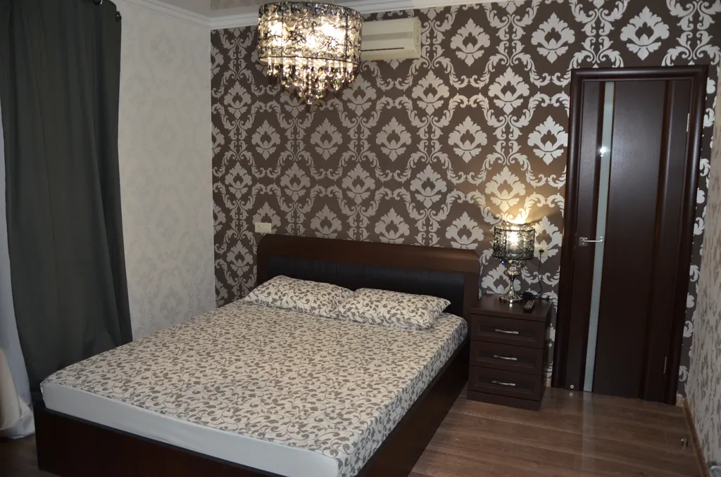 Апартаменты с видом на море, 100 метров до пляжа "Чайка"