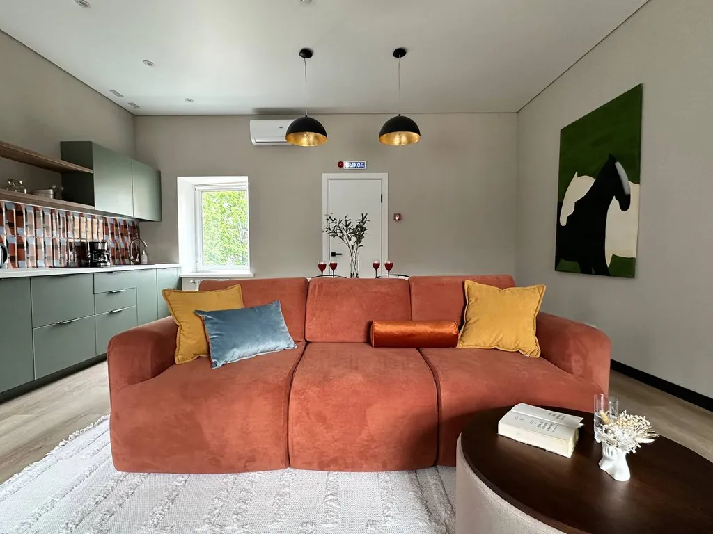 Апартамент на главной улице Нижнего Новгорода