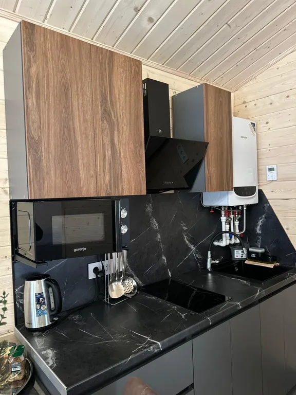 Коттедж Большой коттедж с видом на горы и лес — Архыз