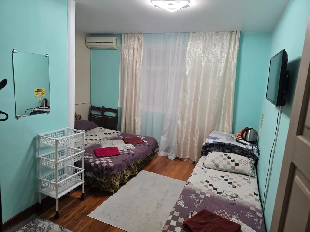 Квартира Квартира 3-х местный номер на 2 этаже Семейное счастье — Лазаревское