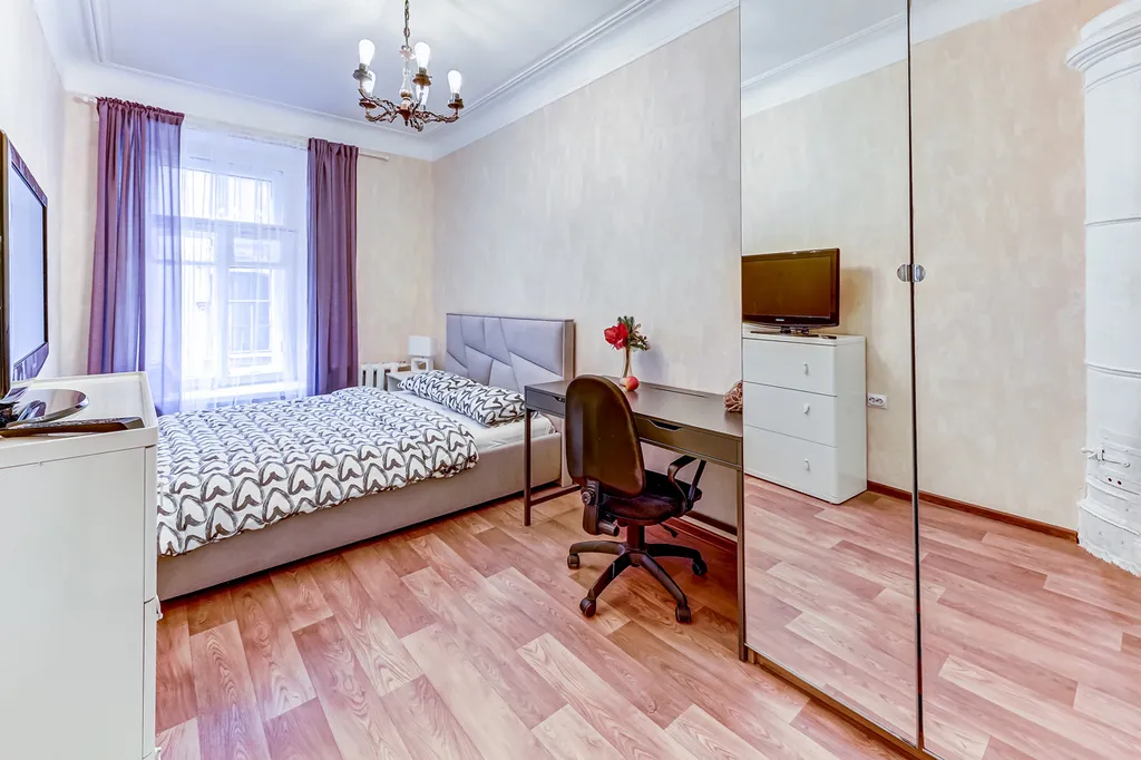 Квартира Квартира Happy Point Apartment — Санкт-Петербург