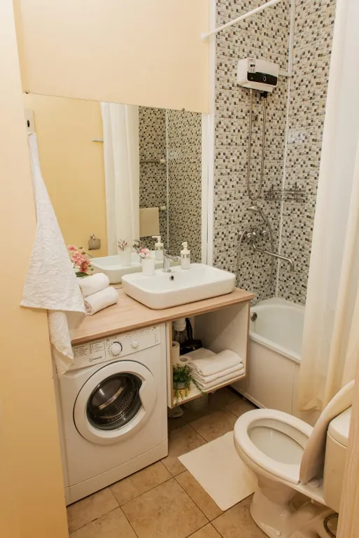 Уютная студия в новом доме