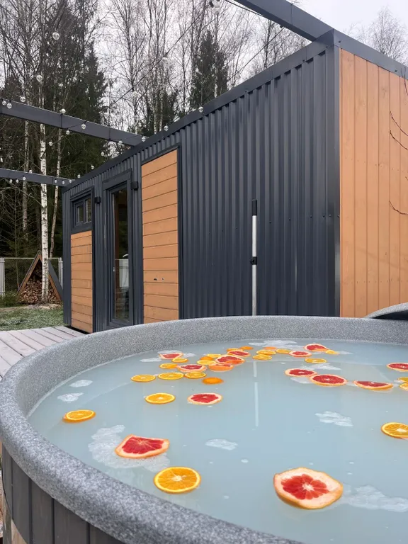 Коттедж Дом с чаном и баней — аренда посуточно в Серпухов