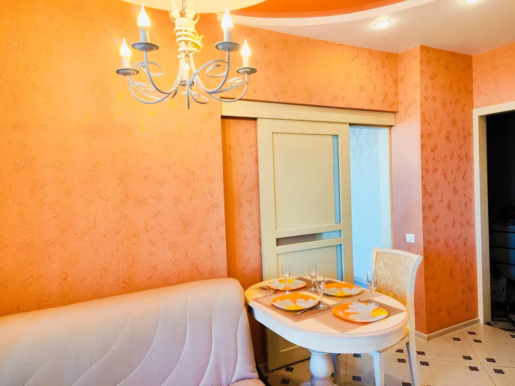 Уютная квартира с видом на Волгу