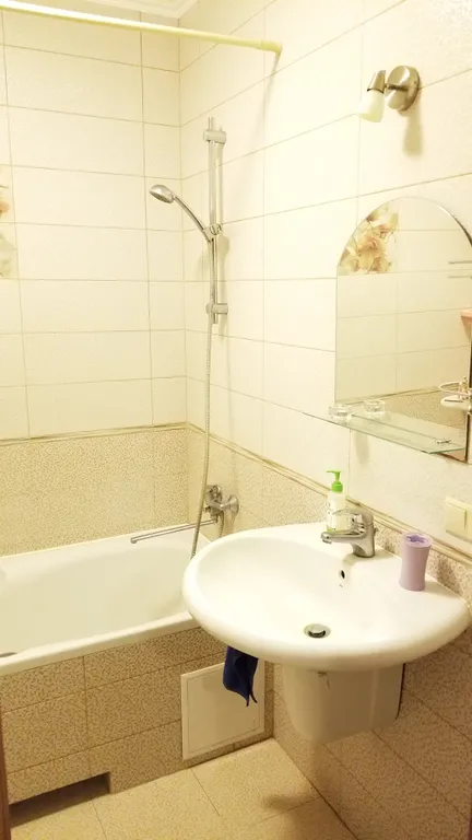 Просторная двухкомнатная квартира