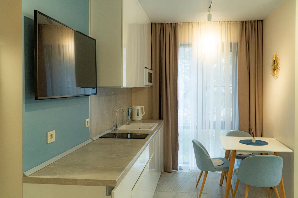 Апартаменты Мадрид Парк-2 рядом с морем