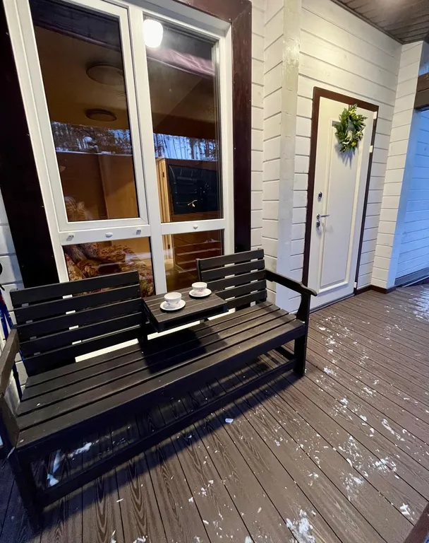 Гостевая часть дома в сосновом бору у реки