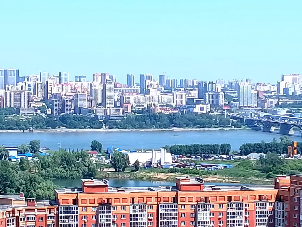 Квартира Квартира Студия. 21 этаж. Бизнес класс. НГТУ. Сибирь Арена. Метро Студенческая — Новосибирск