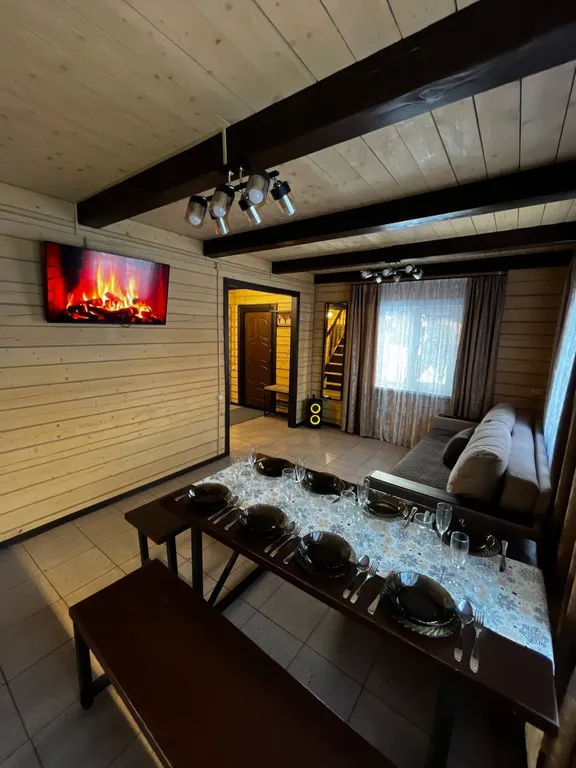 Уютный и светлый дом