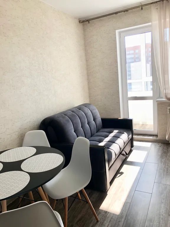 Квартира со своим выходом в парк