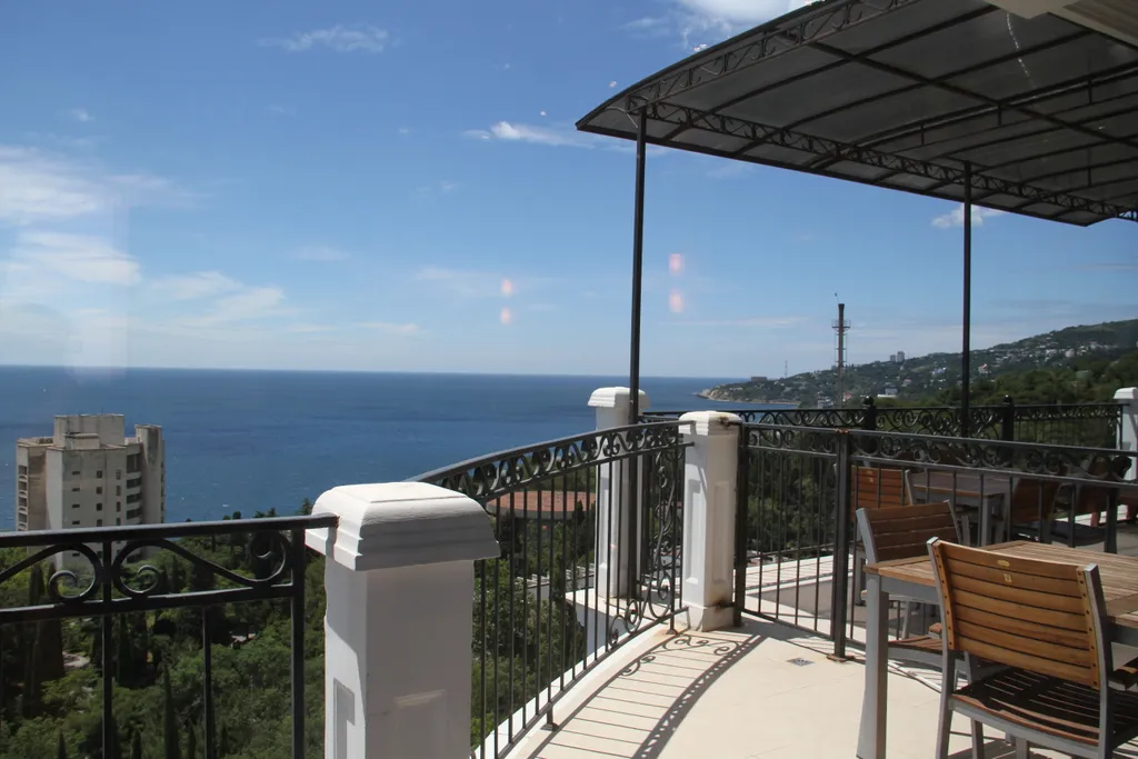 Квартира студия с прямым видом на море