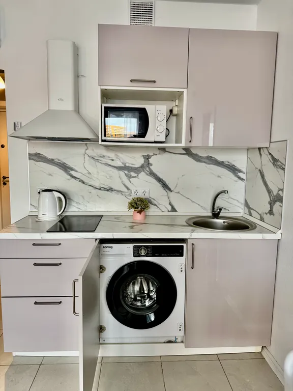 Квартира Тёплая студия у метро Котельники, 1 минута — Котельники