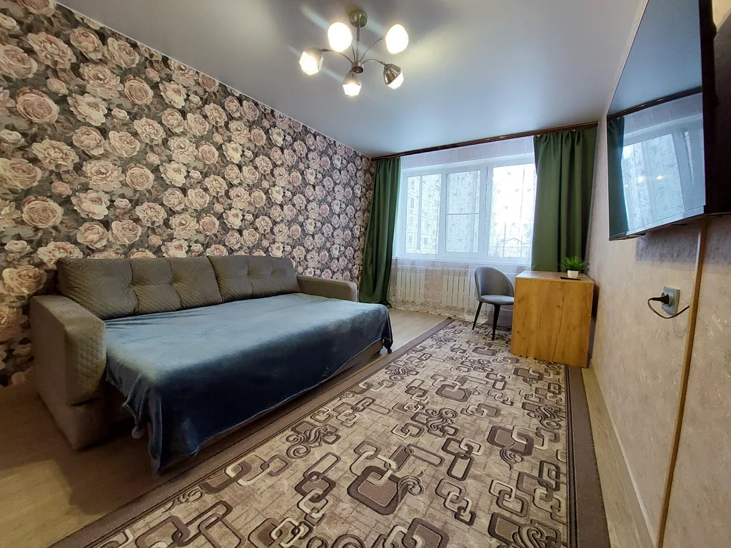 Просторная современная двушка в центре города